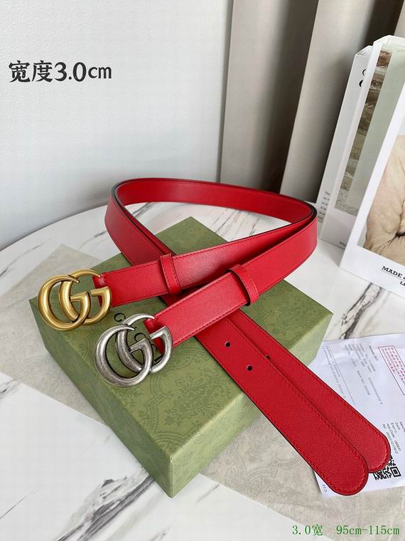 Gucci Belt 30mmX95-115cm 7D15