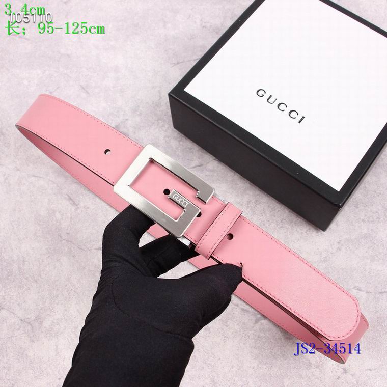 Gucci belt 34mm 95-125cm 8L05