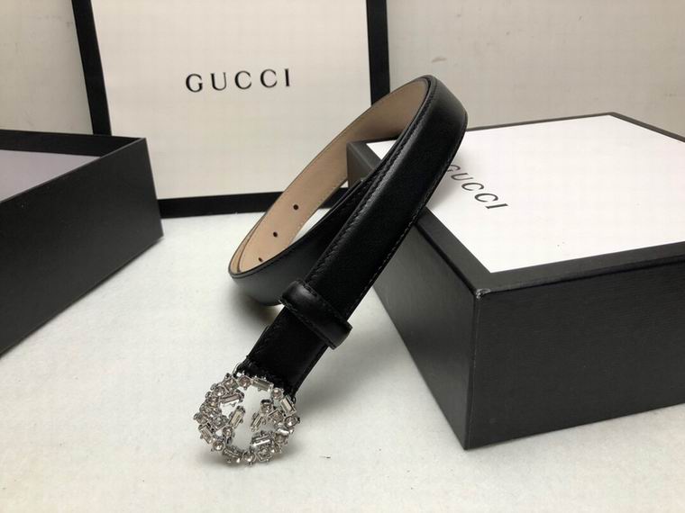 Gucci belt 25mmX95-110cm 7D37