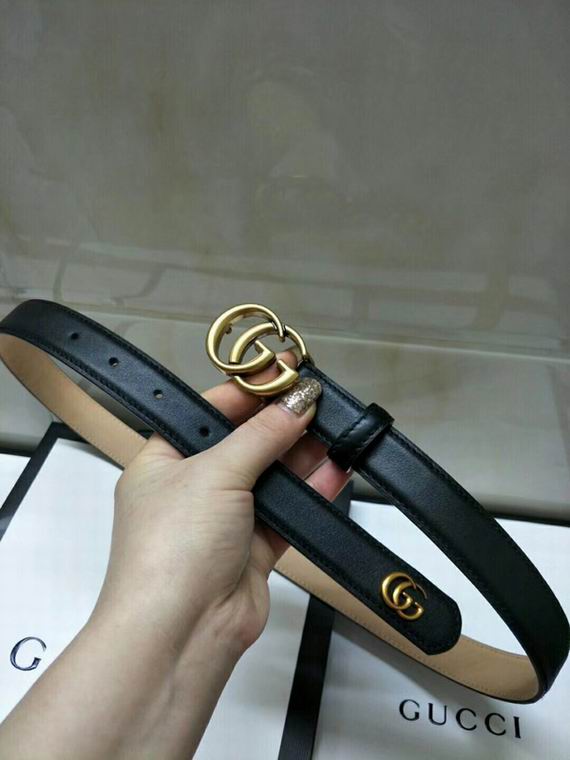 Gucci belt 25mmX95-110cm 7D35
