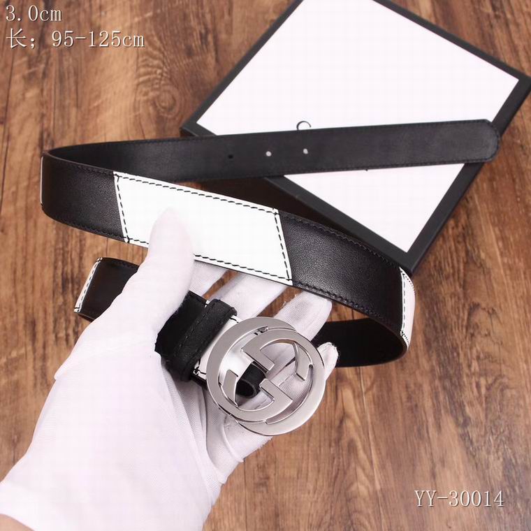 Gucci belt 30mm 95-125cm 8L05
