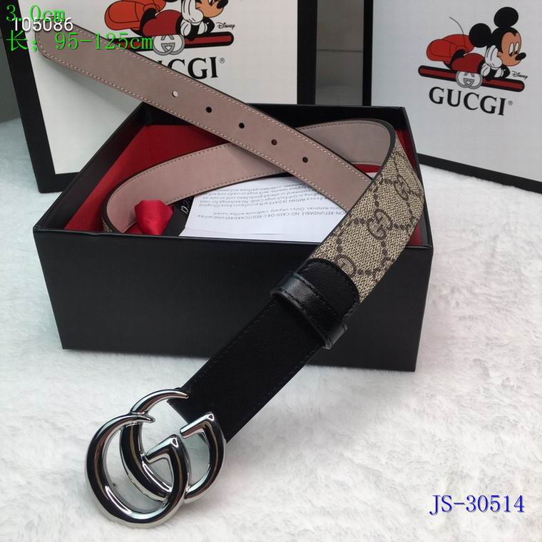 Gucci belt 30mm 95-125cm 8L03