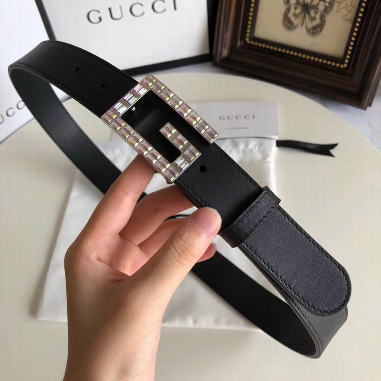 Gucci Belt 30mmX95-110cm 7D08