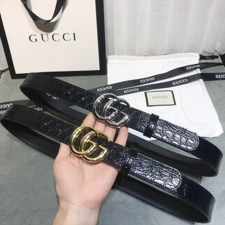 Gucci Belt 30mmX95-110cm 7D23