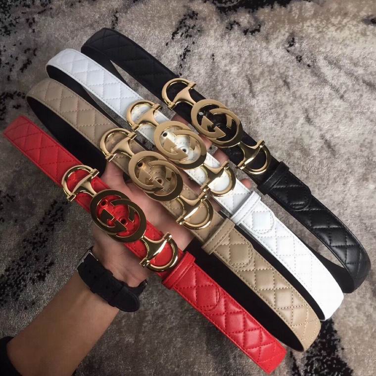 Gucci Belt 30mmX95-115cm 7D05