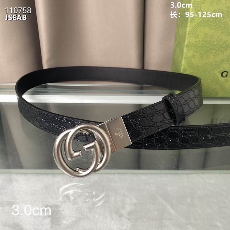 Gucci belt 30mm 95-125cm 8L21