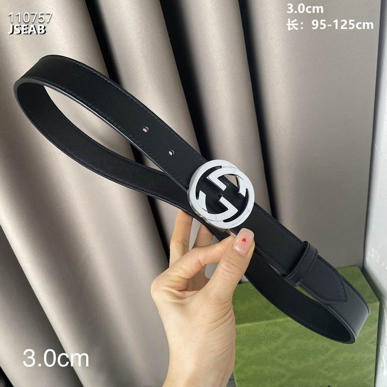 Gucci belt 30mm 95-125cm 8L20