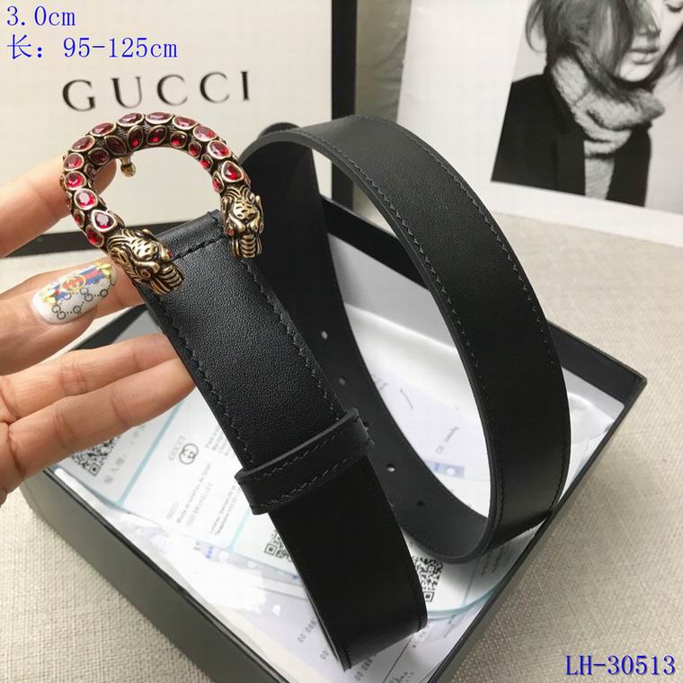Gucci belt 30mm 95-125cm 8L12
