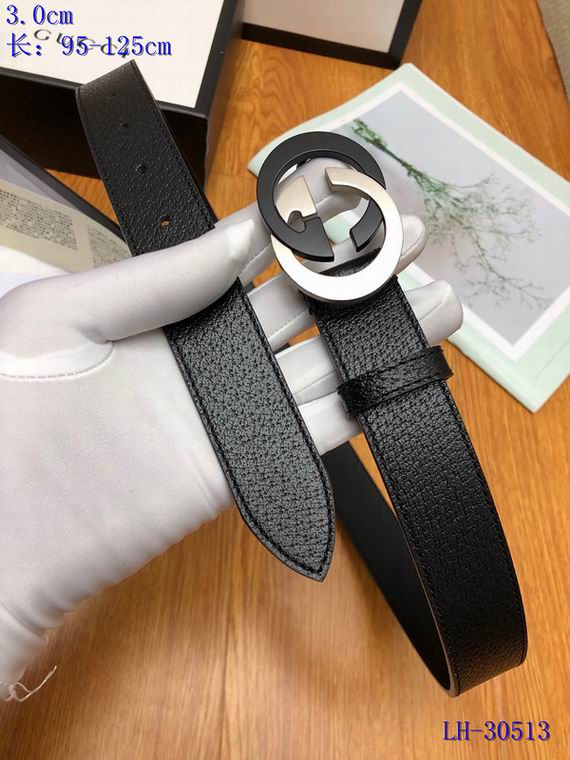 Gucci belt 30mm 95-125cm 8L01