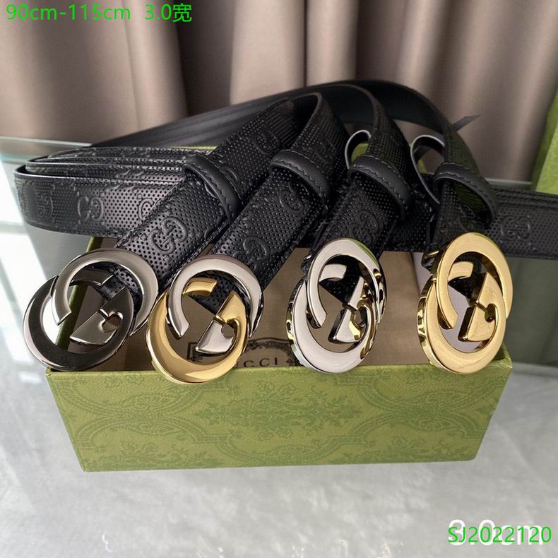 Gucci Belt 30mmX90-115cm 7D05