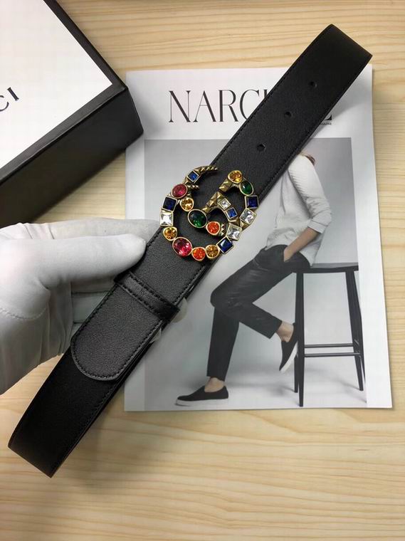 Gucci Belt 34mmX95-125cm 7D43