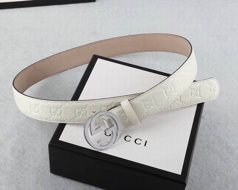Gucci Belt 34mmX95-125cm 7D17