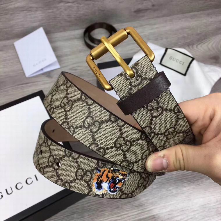 Gucci Belt 34mmX95-125cm 7D57