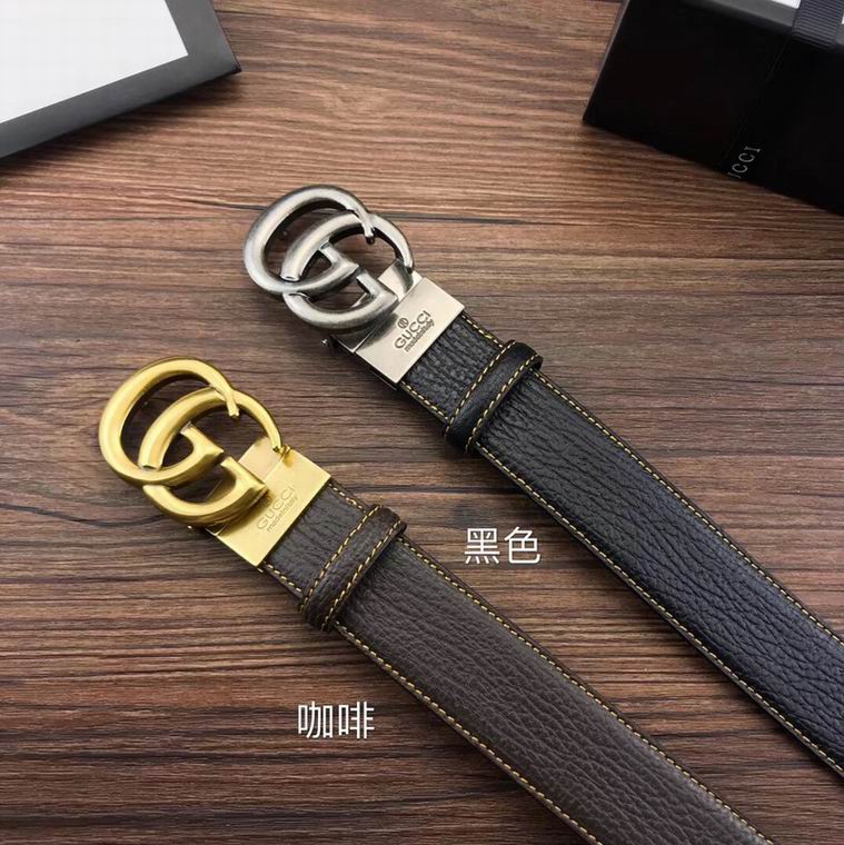 Gucci Belt 34mmX95-125cm 7D45