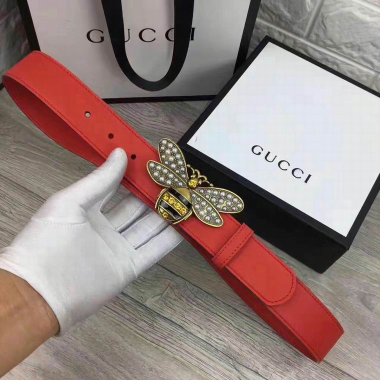 Gucci Belt 34mmX95-110cm 7D24