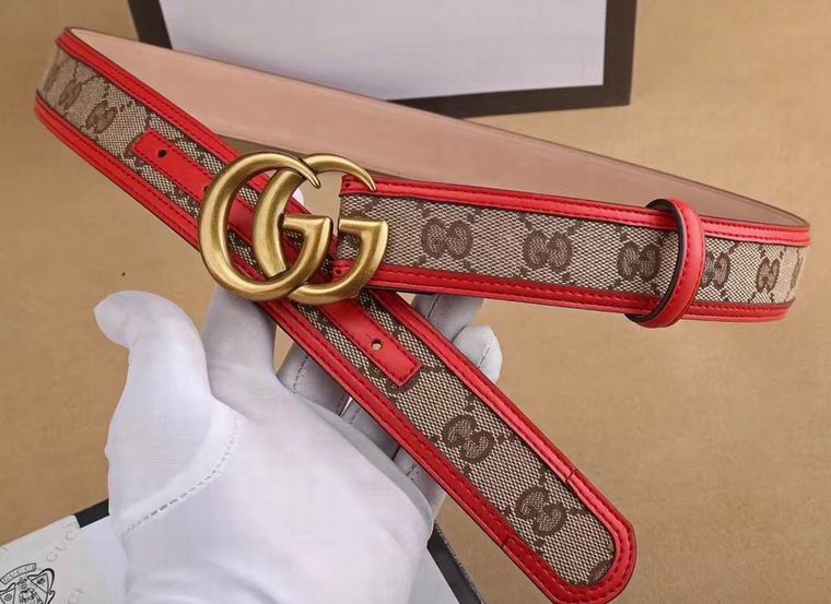 Gucci Belt 34mmX95-110cm 7D16