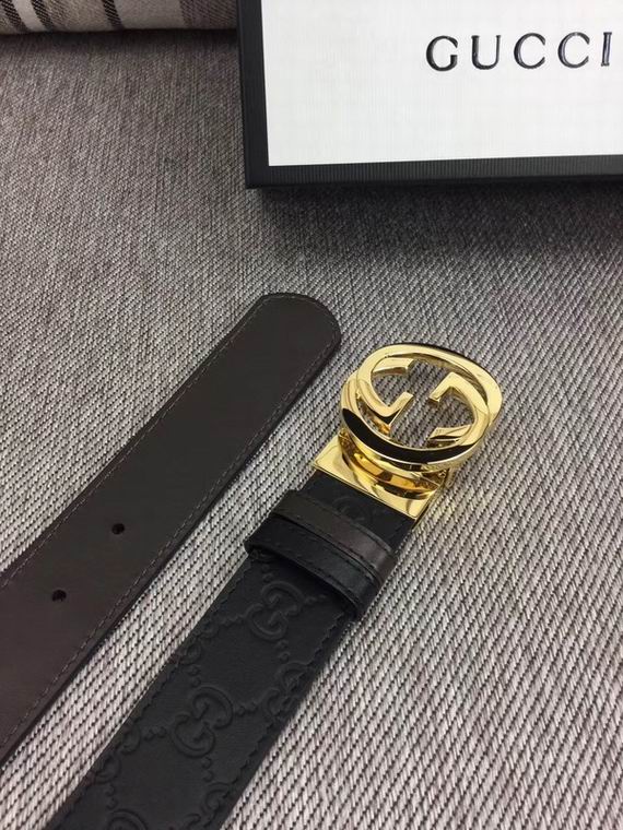 Gucci Belt 34mmX95-110cm 7D23