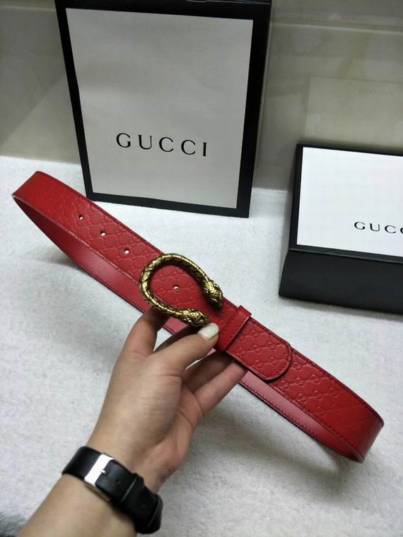 Gucci Belt 34mmX95-115CM 7D06