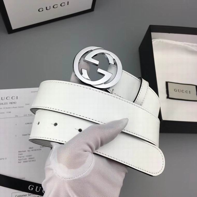 Gucci Belt 34mmX95-115CM 7D14
