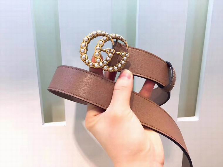 Gucci Belt 34mmX95-125cm 7D36