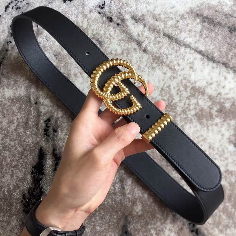 Gucci Belt 34mmX95-125cm 7D33