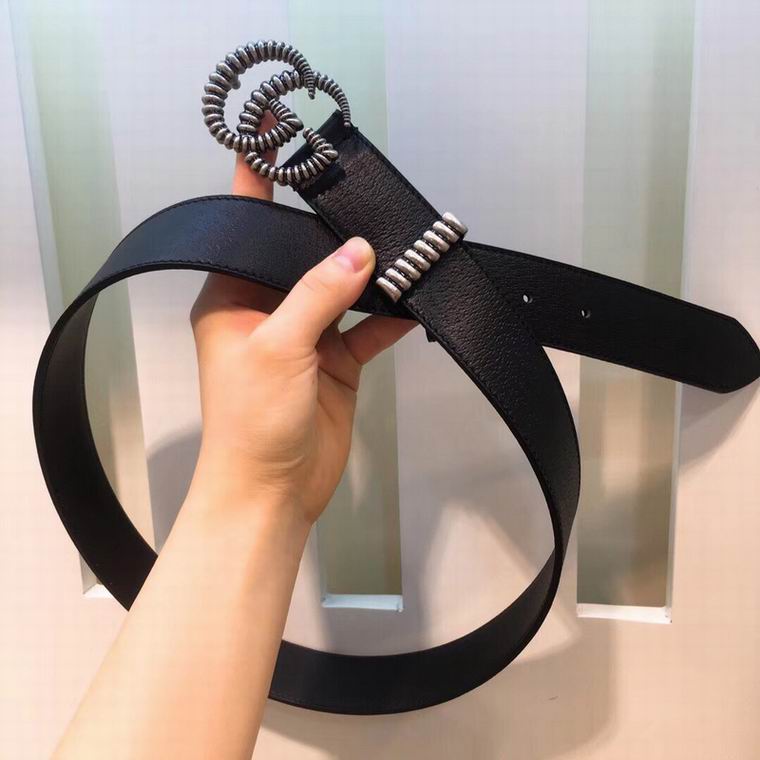 Gucci Belt 34mmX95-125cm 7D32