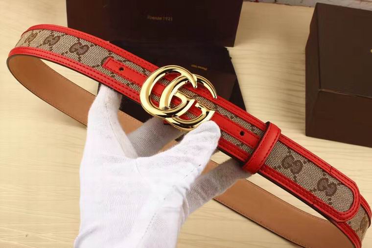 Gucci Belt 34mmX95-125cm 7D22