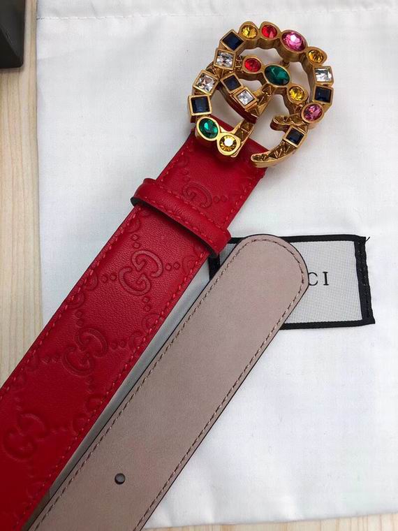 Gucci Belt 34mmX95-125cm 7D16