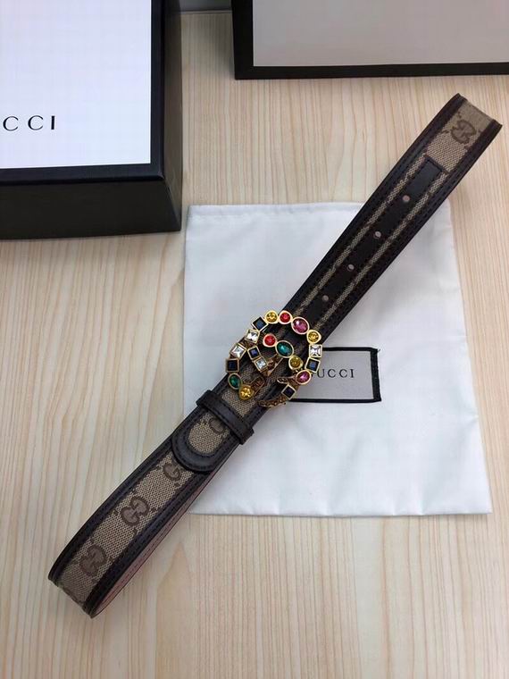 Gucci Belt 34mmX95-125cm 7D15
