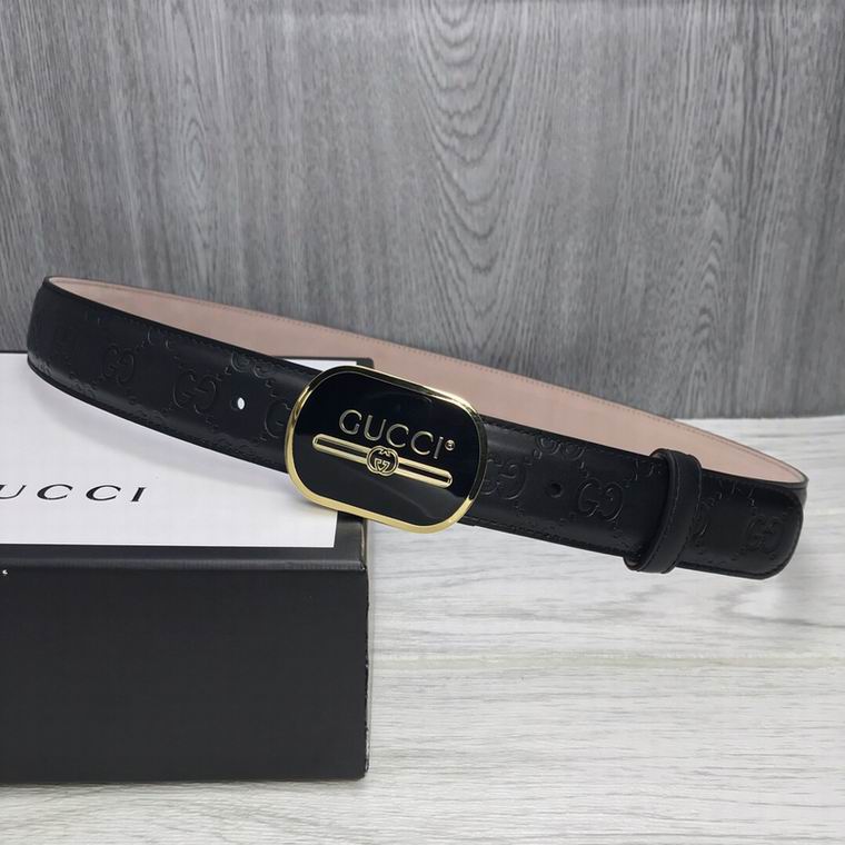 Gucci Belt 34mmX95-125cm 7D04