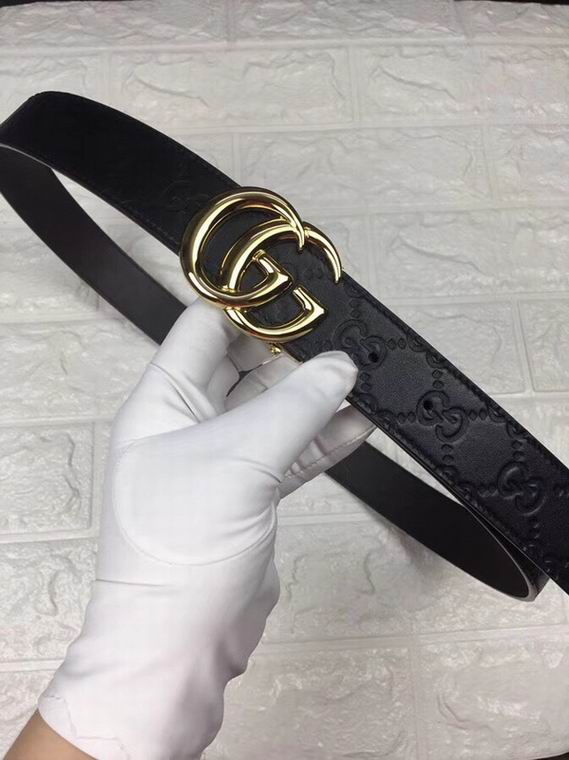 Gucci Belt 34mmX95-125cm 7D09