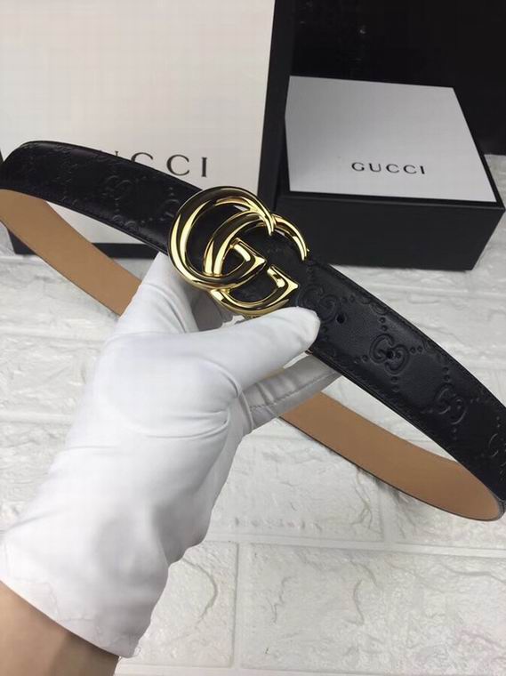 Gucci Belt 34mmX95-125cm 7D21