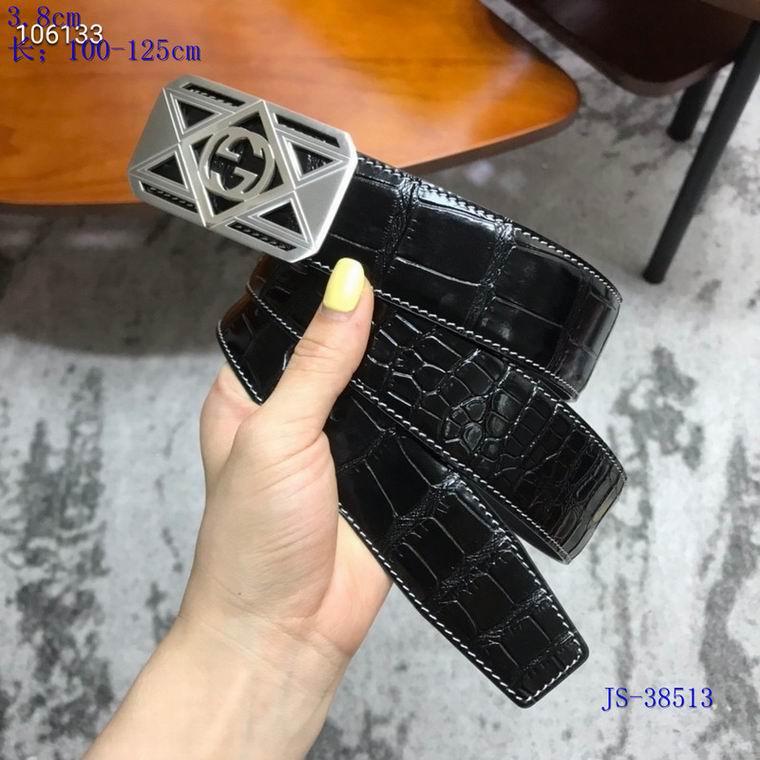Gucci Belt 38mm 100-125cm 8L01
