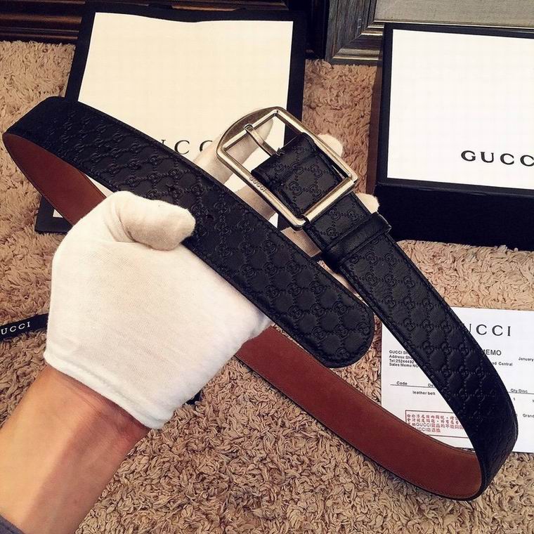 Gucci Belt 38mmX95-125CM 7D94