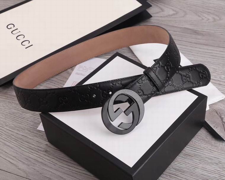 Gucci Belt 38mmX95-125CM 7D77