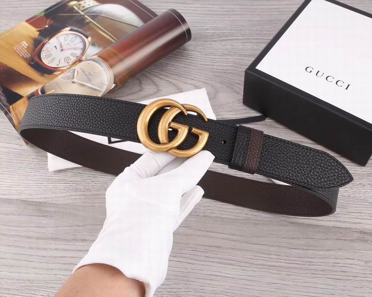 Gucci Belt 38mmX95-125CM 7D75