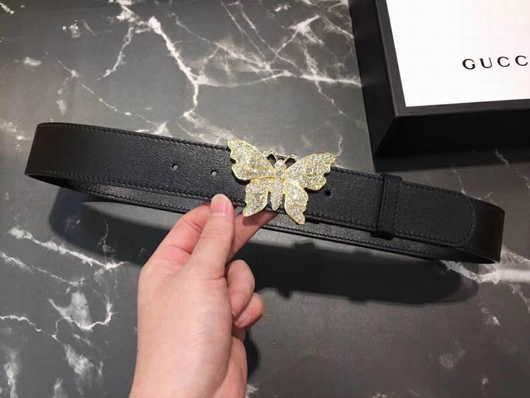 Gucci Belt 38mmX95-125CM 7D44