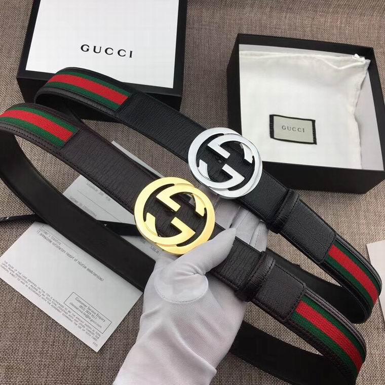 Gucci Belt 38mmX95-125CM 7D73