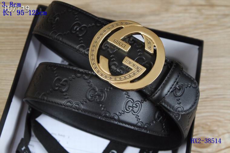Gucci belt 38mm 95-125cm 8L103