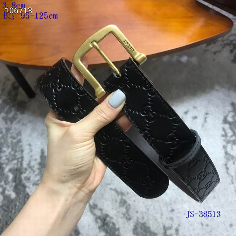 Gucci belt 38mm 95-125cm 8L88