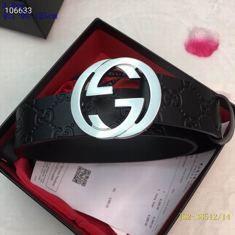 Gucci belt 38mm 95-125cm 8L86