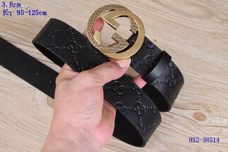Gucci belt 38mm 95-125cm 8L104