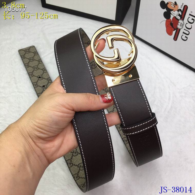 Gucci belt 38mm 95-125cm 8L76