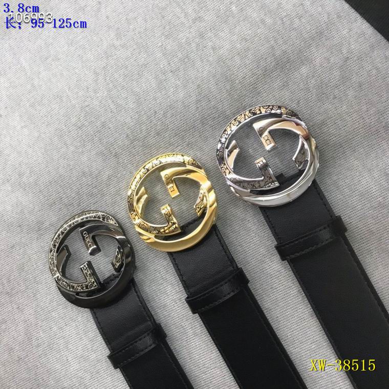 Gucci belt 38mm 95-125cm 8L101