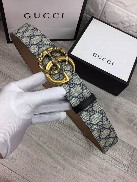 Gucci Belt 38mmX95-125CM 7D02