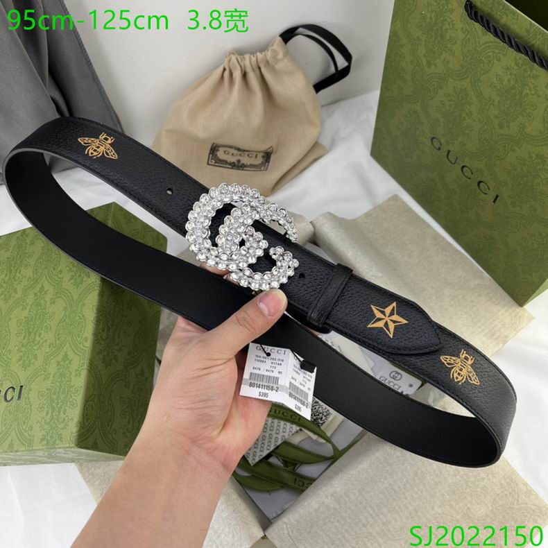 Gucci Belt 38mmX95-125CM 7D254