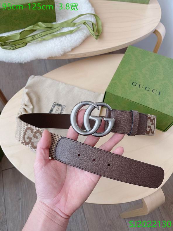 Gucci Belt 38mmX95-125CM 7D231