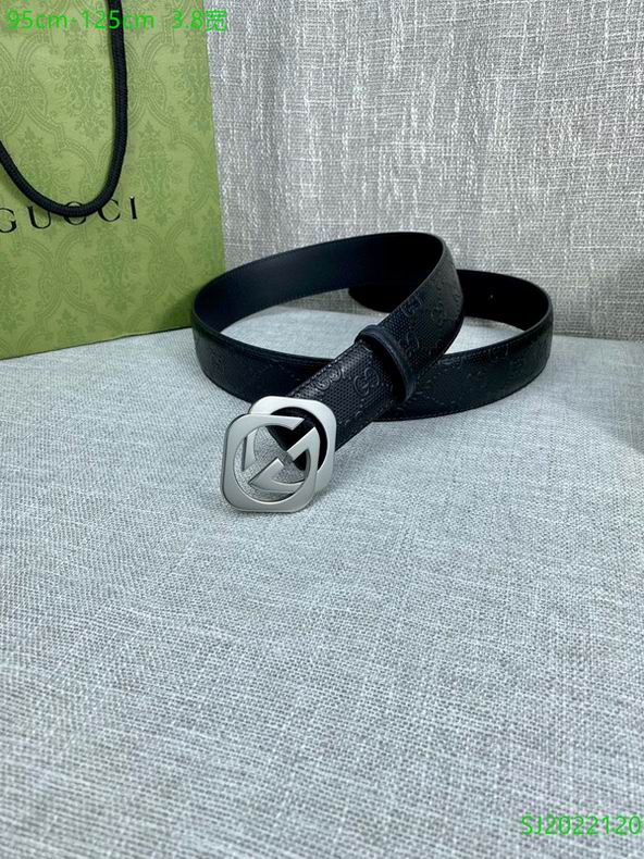 Gucci Belt 38mmX95-125CM 7D207