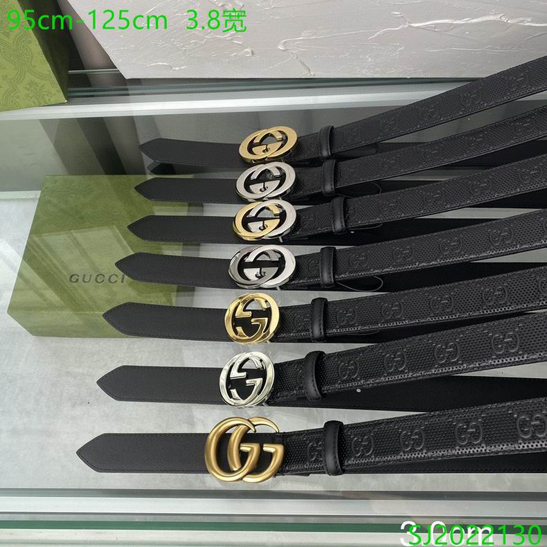 Gucci Belt 38mmX95-125CM 7D224
