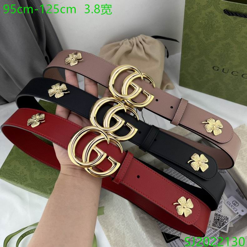 Gucci Belt 38mmX95-125CM 7D256